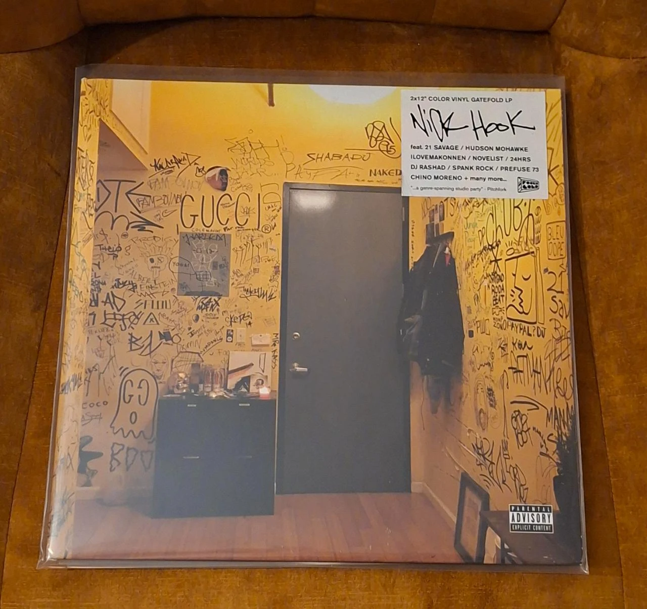 Doble Lp Nick Hook – Relaciones – photo 4